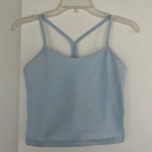 Lululemon Power Y Tank - cropped